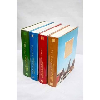 GRAN COCINA NAVARRA. ETNOGRAFÍA, HISTORIA Y GASTRONOMÍA. 4 TOMOS.